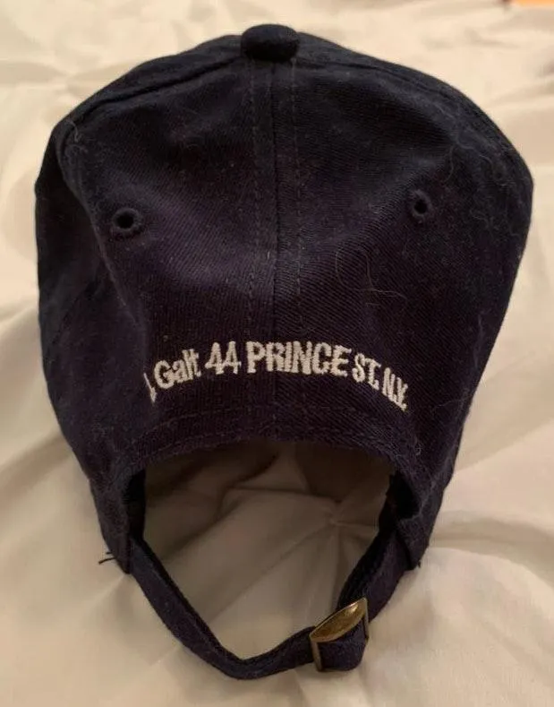 Brandy Melville Navy “ New York” Hat  - Image 3