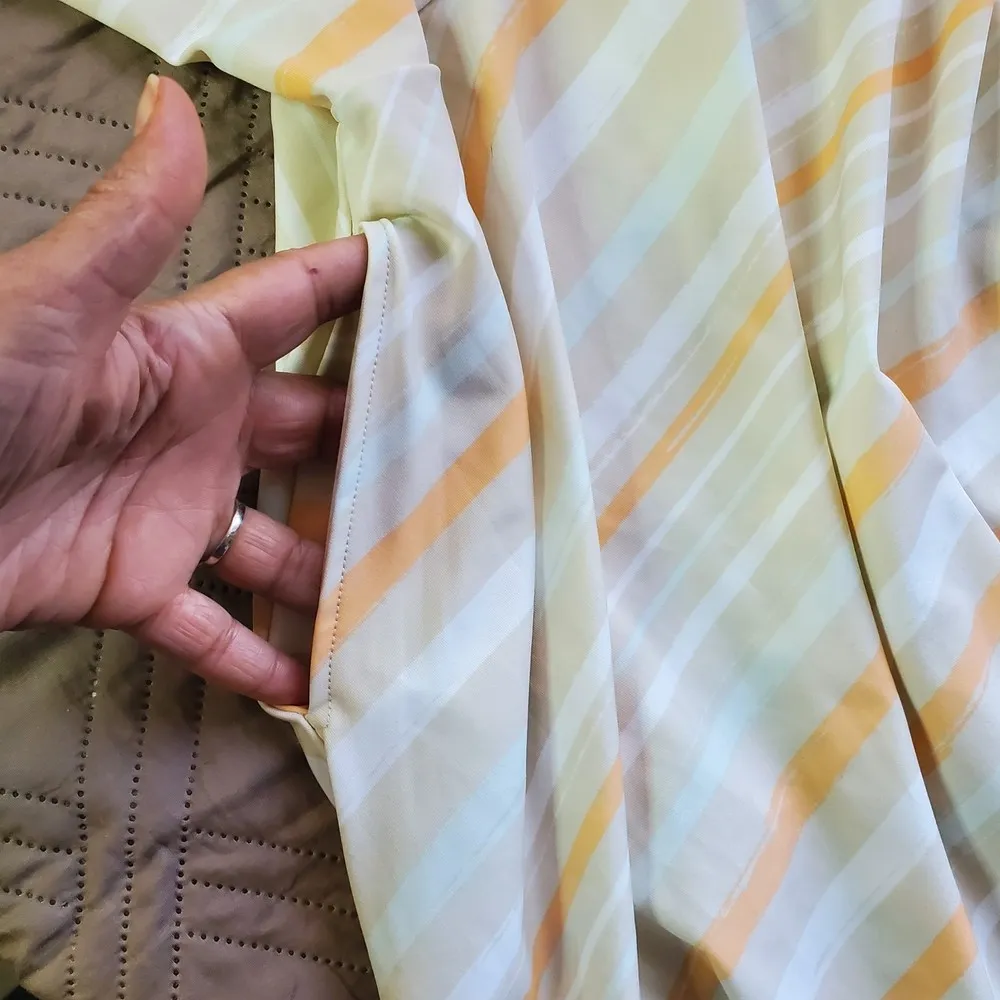 XL Nicki Sleeveless Tank flowy comfortable casual Dress with pockets - Image 9