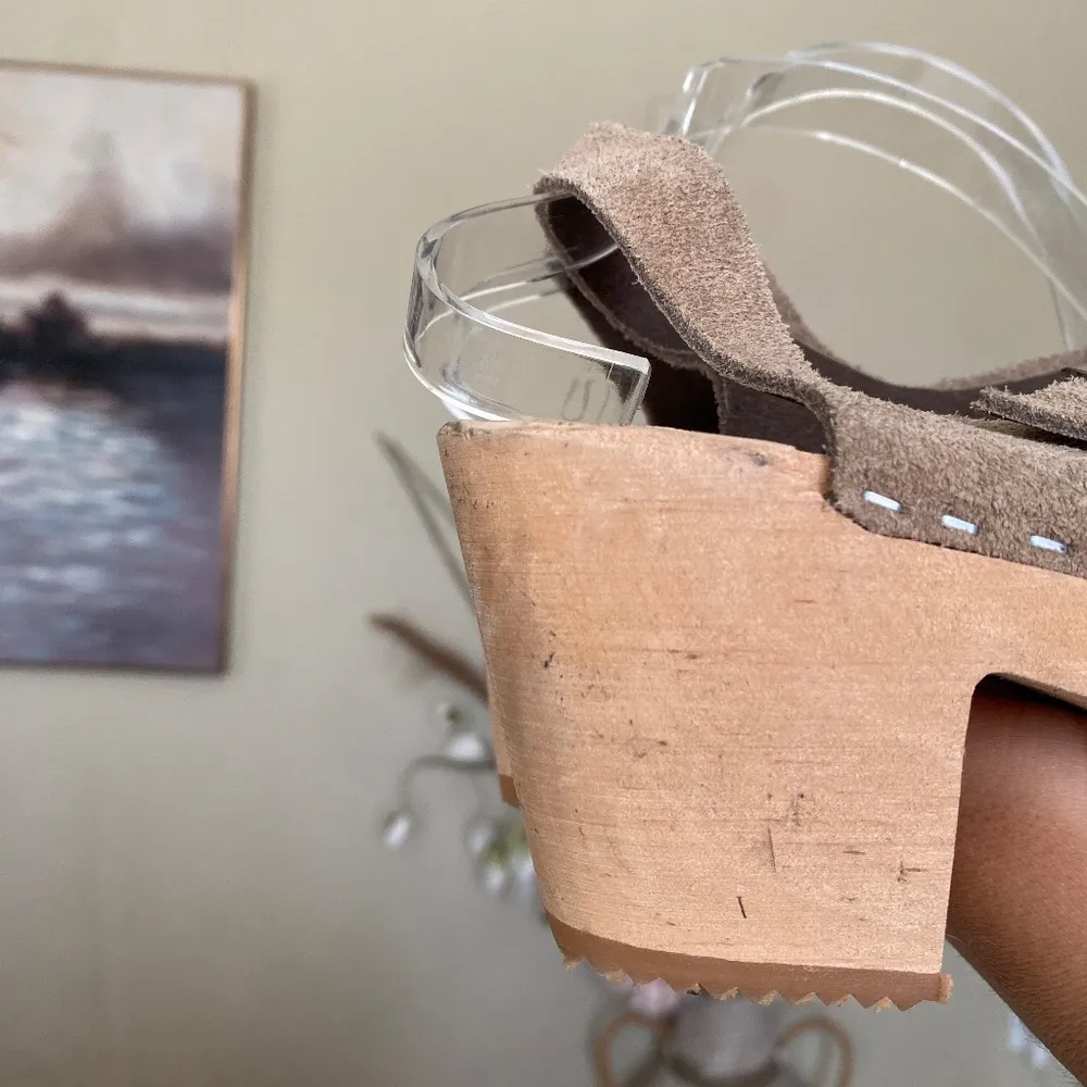 Skola Swedish Made‎ Organic Clogs 41 Black Size 10 - Image 2