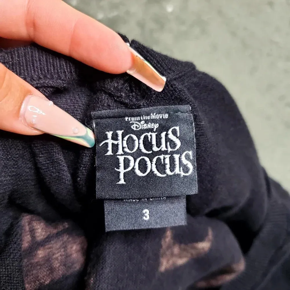 Torrid Disney Hocus Pocus Crossback Pullover Sweater - Image 4