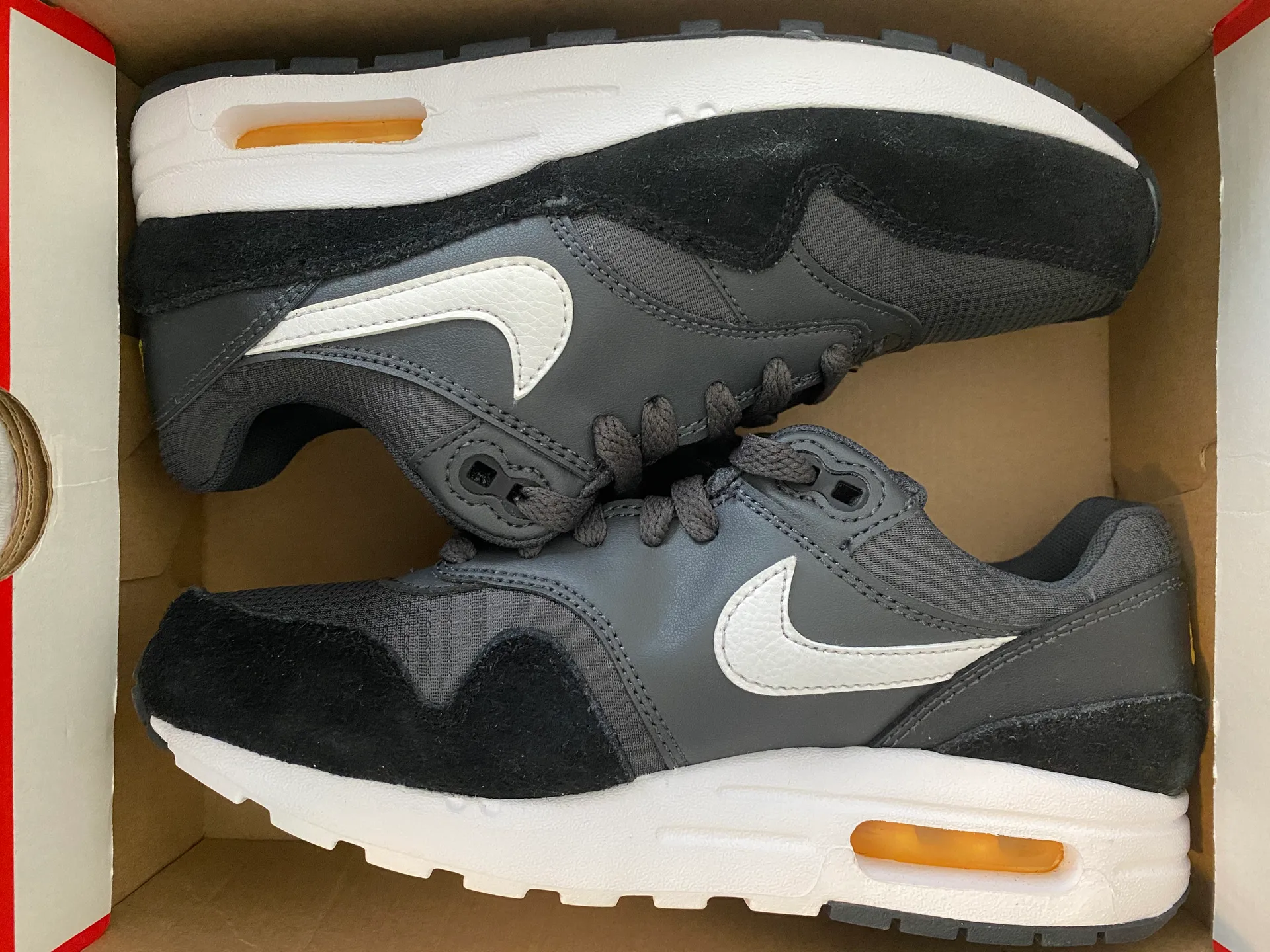 Air Max 1 GS ‘Anthracite White’ - Image 2