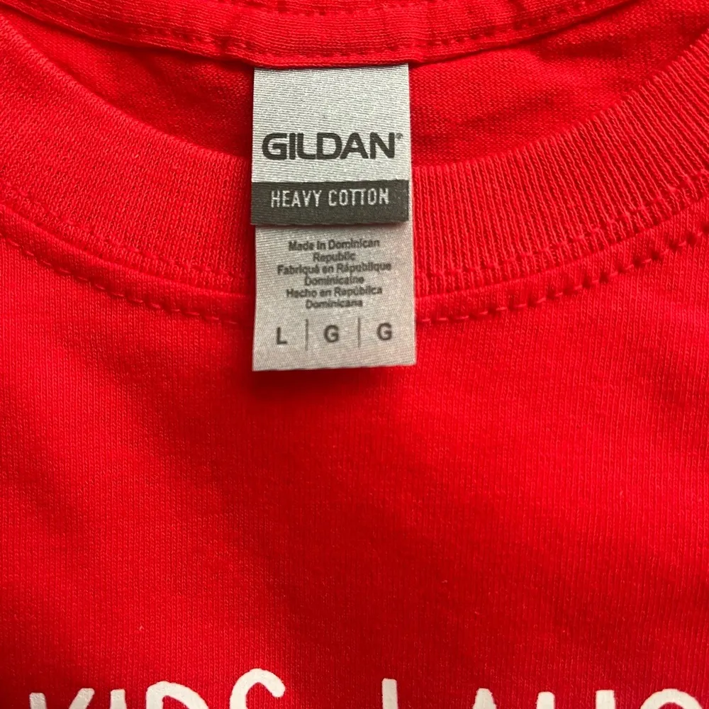 Gildan Tee Shirt My Kids Laugh- Hereditary - Image 2