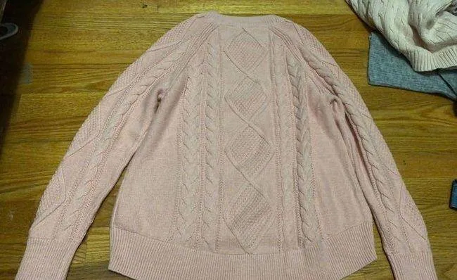 Kids Pink Sweater - Image 2