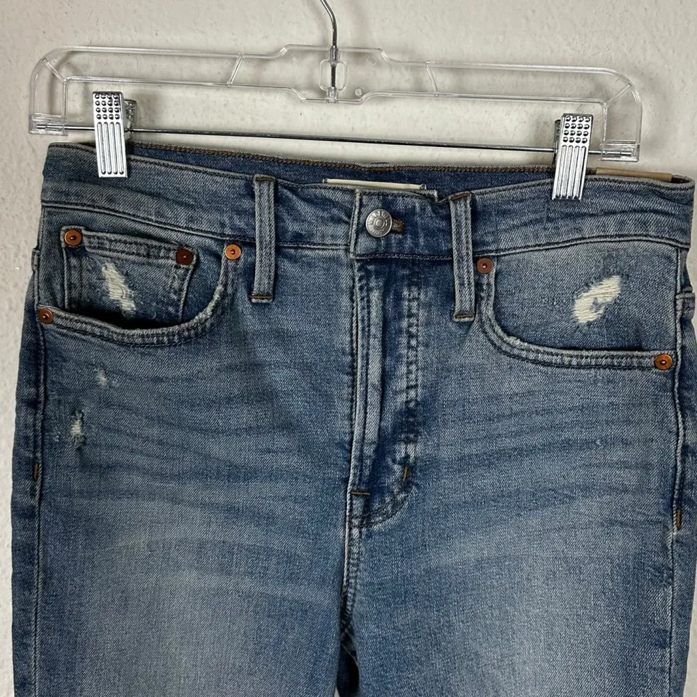 Madewell The Perfect Vintage Jean Denman Wash 25 NWT 90s Mom Jeans High Rise - Image 10