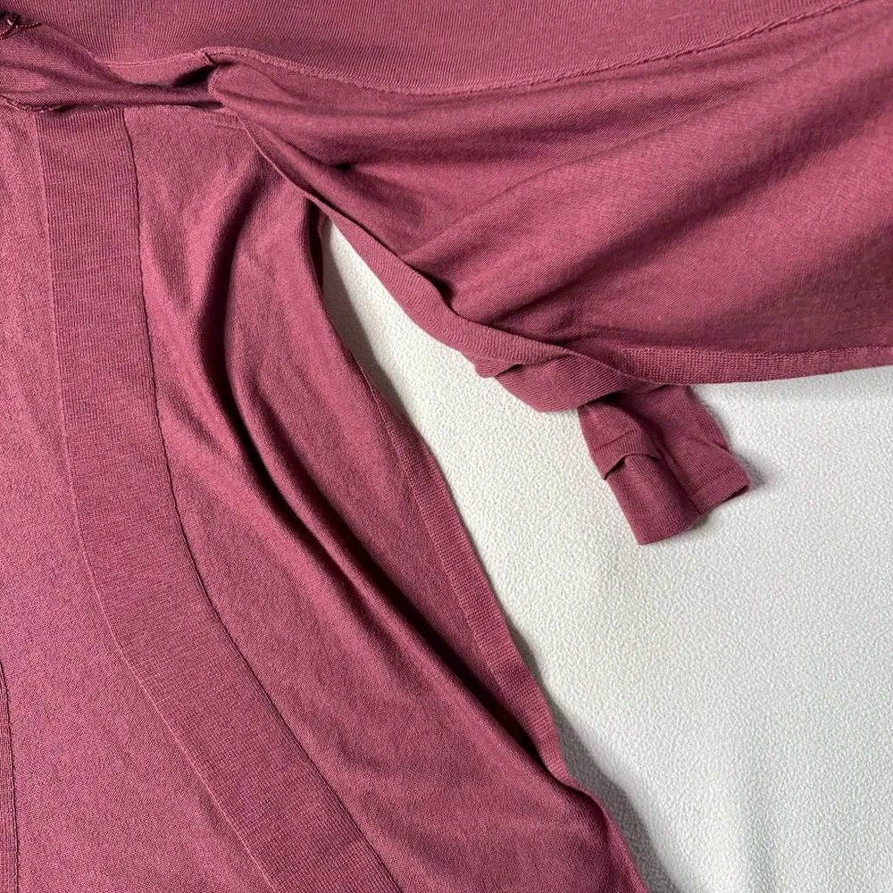 Lululemon  Wool Split Side Cardigan - Image 5