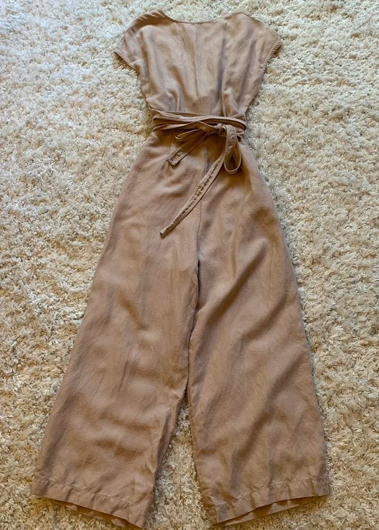 Aritzia Wilfred Linen Brax Jumpsuit - Image 7