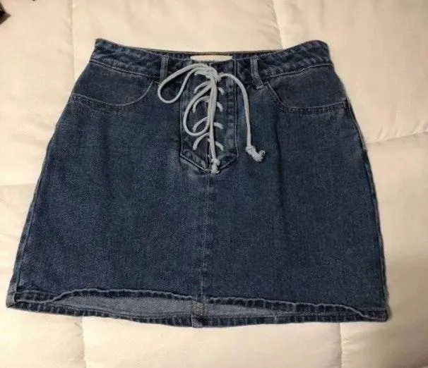 Jean Skirt - Image 3