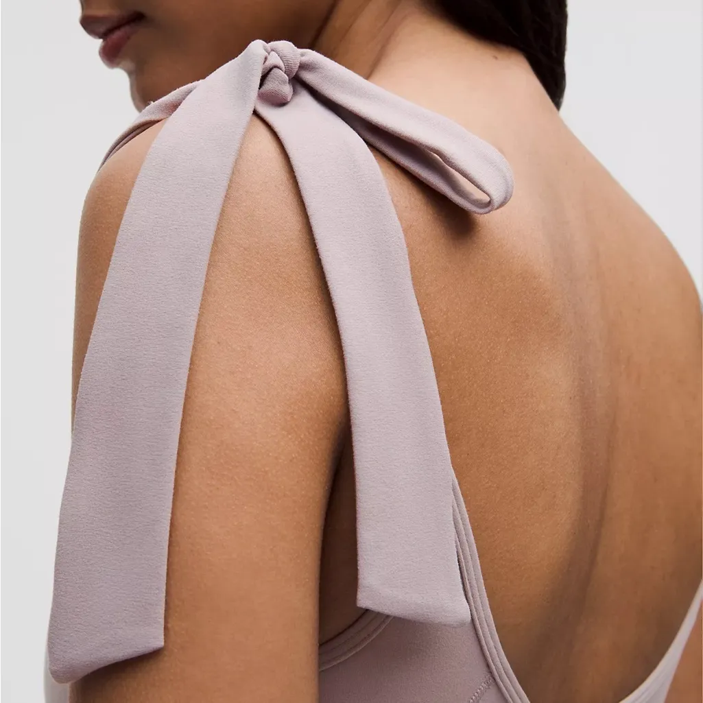 NWT Lululemon Nulu Bow-Detail Tank Top and Mini Skirt Balletcore Set - Image 5