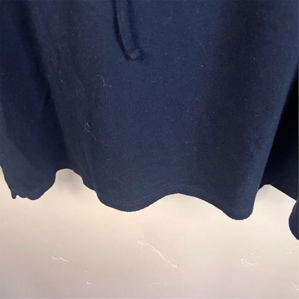 Style & Co‎ Women's Black Hooded Pullover Sweater Size Large Butter Soft Cozy - Image 6