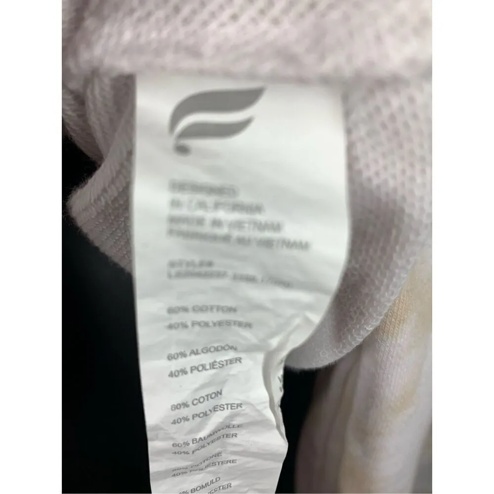 Fabletics tie-dye cropped hoodie size XXL ￼ - Image 4