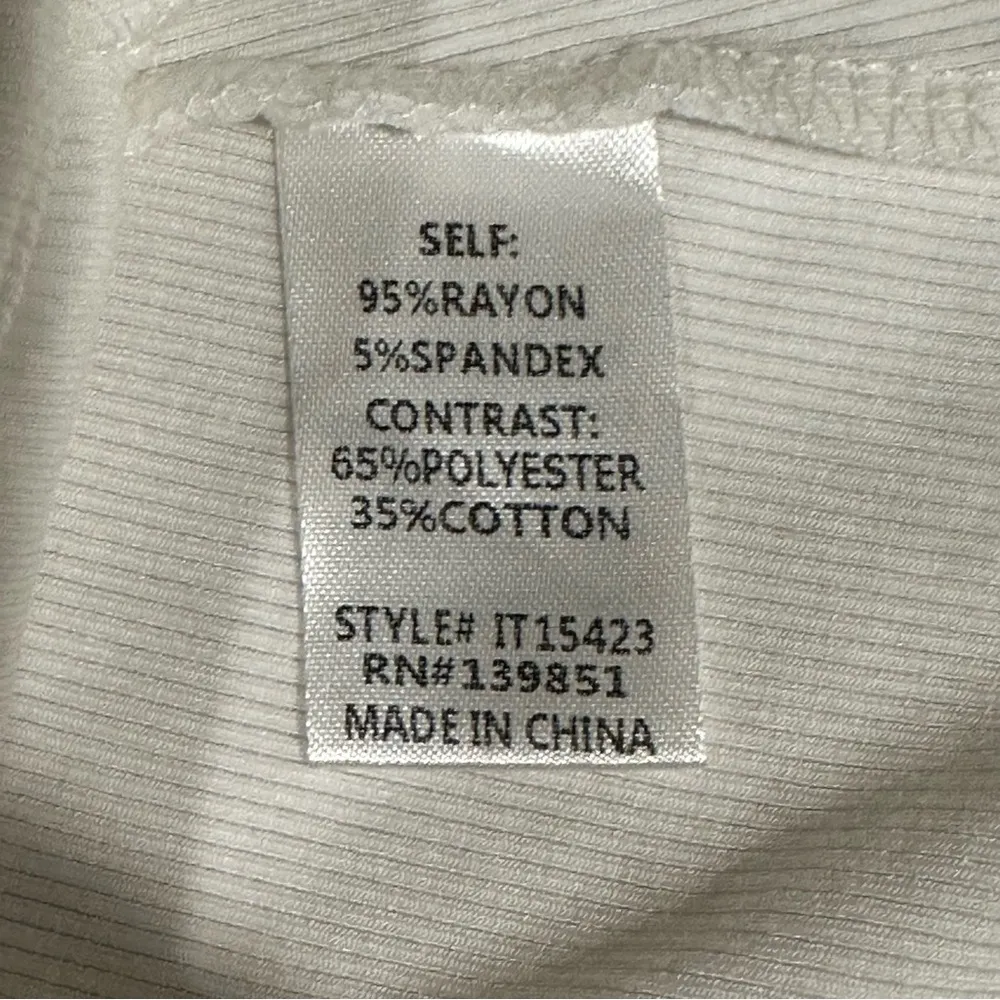 Oddi‎ White Ruffle Sleeve Bodysuit | Small | Feminine Cottagecore - Image 7