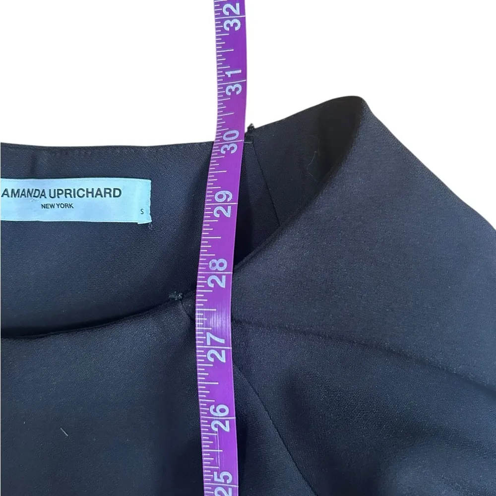 Revolve Amanda Uprichard Odeon Mini Dress Black Size Small NWOT - Image 6