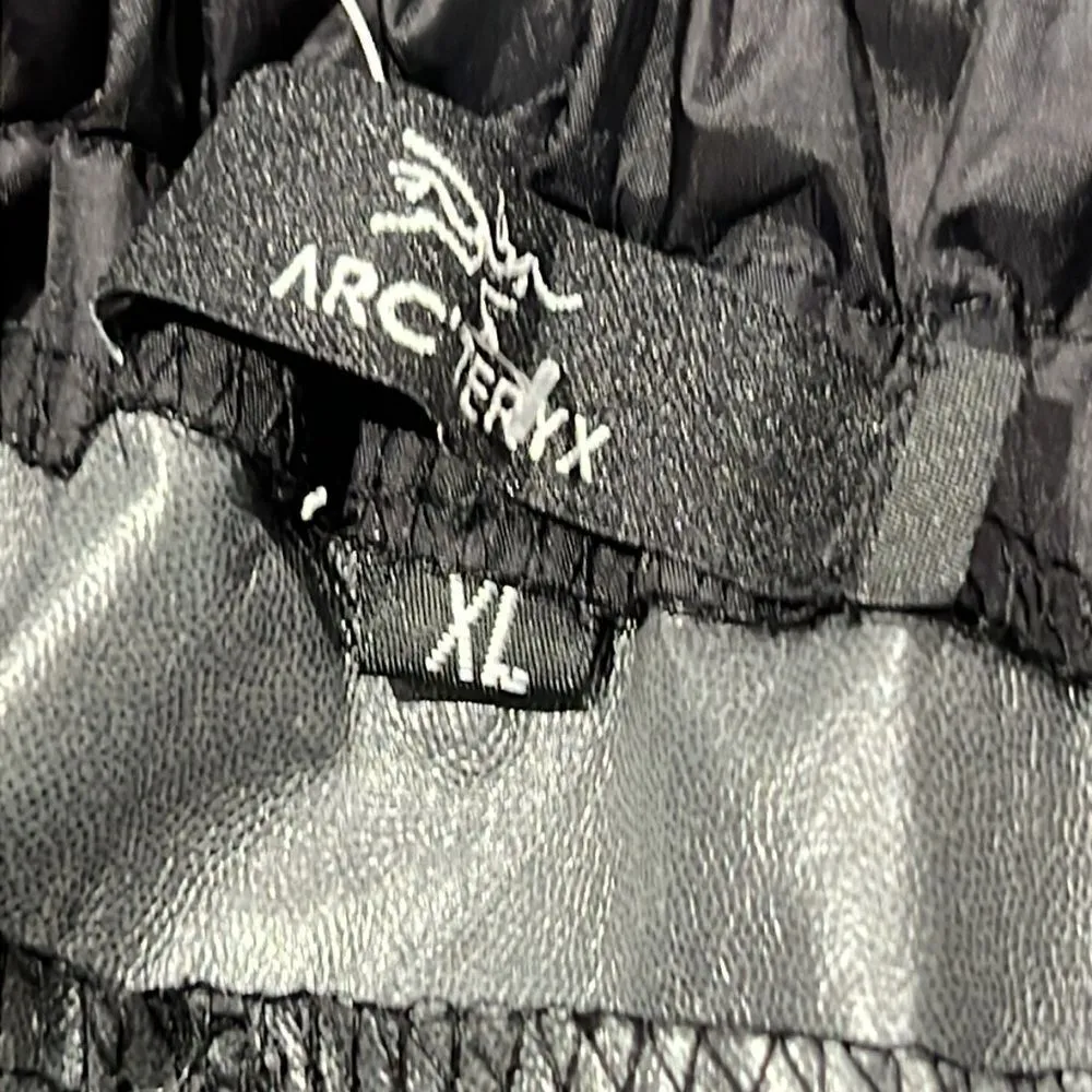 Arc'teryx Zeta Rain Pants C30 Black Size XL - Image 9
