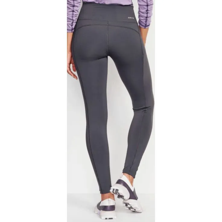 Orvis blue steel gray Zero Limits Fitted Legging size small ￼NWOT - Image 2