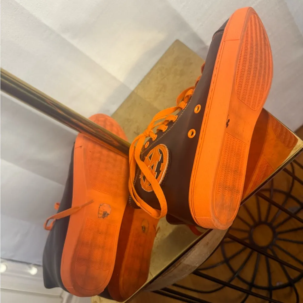 Bold Black and Orange High - Image 6