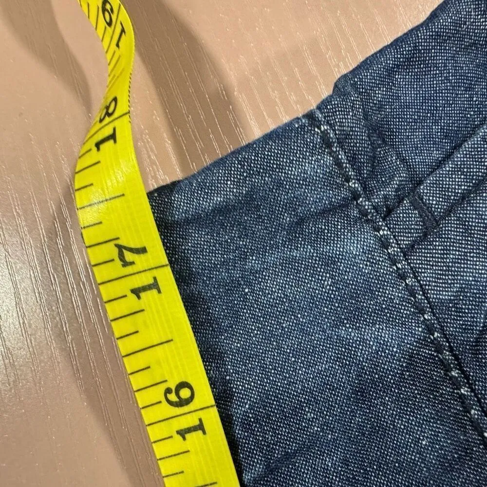 Ann Taylor Light weight denim shorts - Image 6