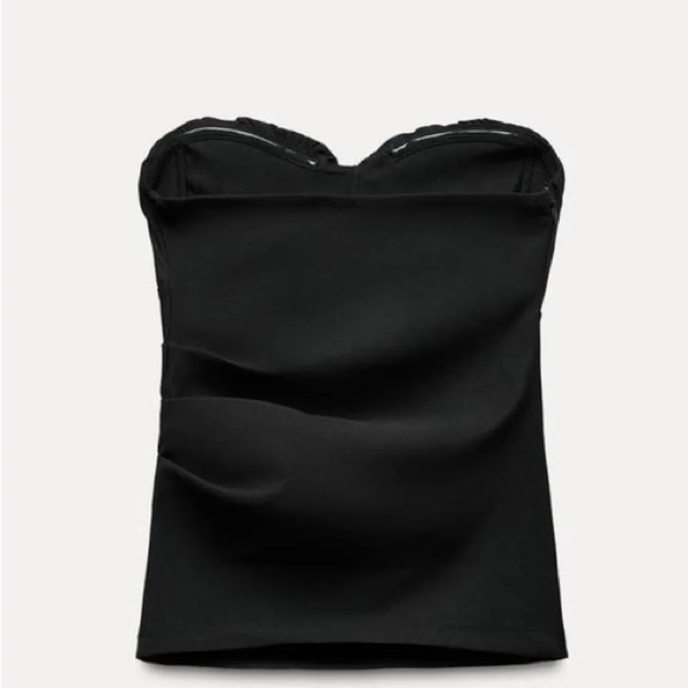 Black Bustier Sleeveless Top - Image 7
