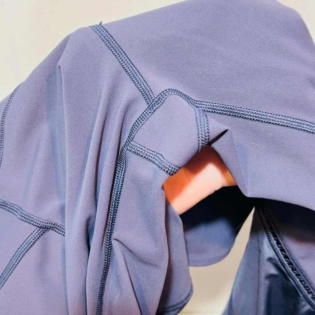 Lululemon Athletica Deep Purple Leggings - Image 9