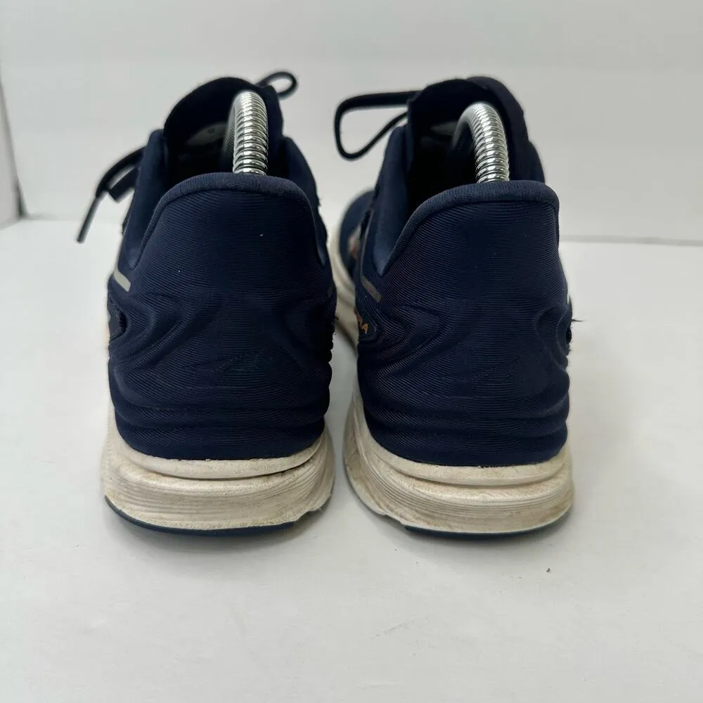 Altra Womens size 9 Torin 6 Road Running Sneakers Shoes Blue Lace Up 500601 - Image 4