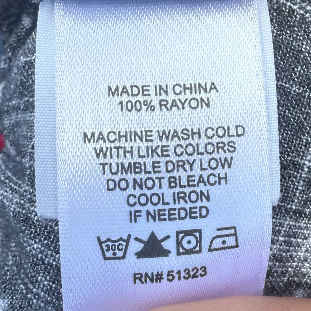 Anthropologie Cece Ditsy Dot Tiered Woven Black Polka Dot Sundress / L / EUC - Image 10