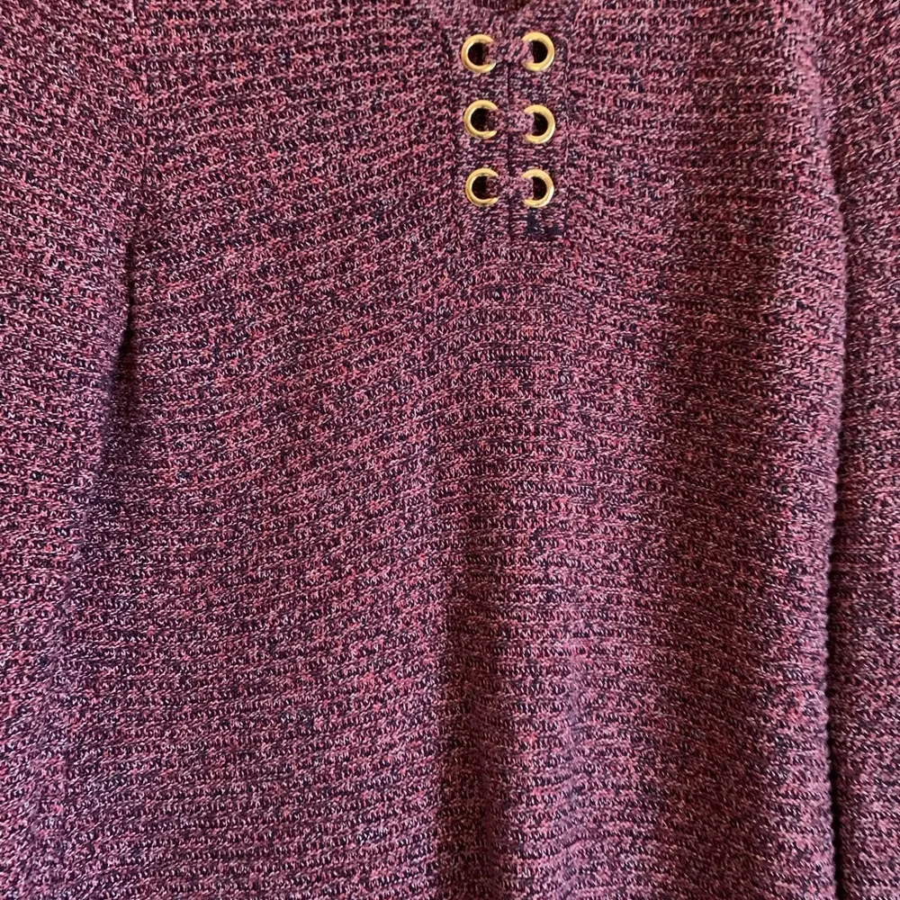 Chapter Club Dress Long Top Shirt Women Size Large Pink Blouse Long Sleeve - Image 3