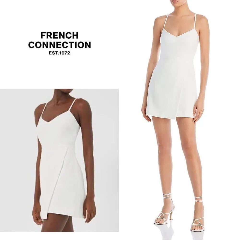 New. French Connection whisper light layered dress. Size 12. Retail $149 - Image 2