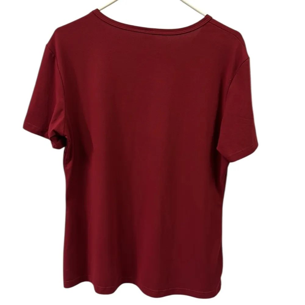 You Smell Like Drama and A Headache Please Get Away from Me Graphic Tee Size 12 Red Size L - Image 8