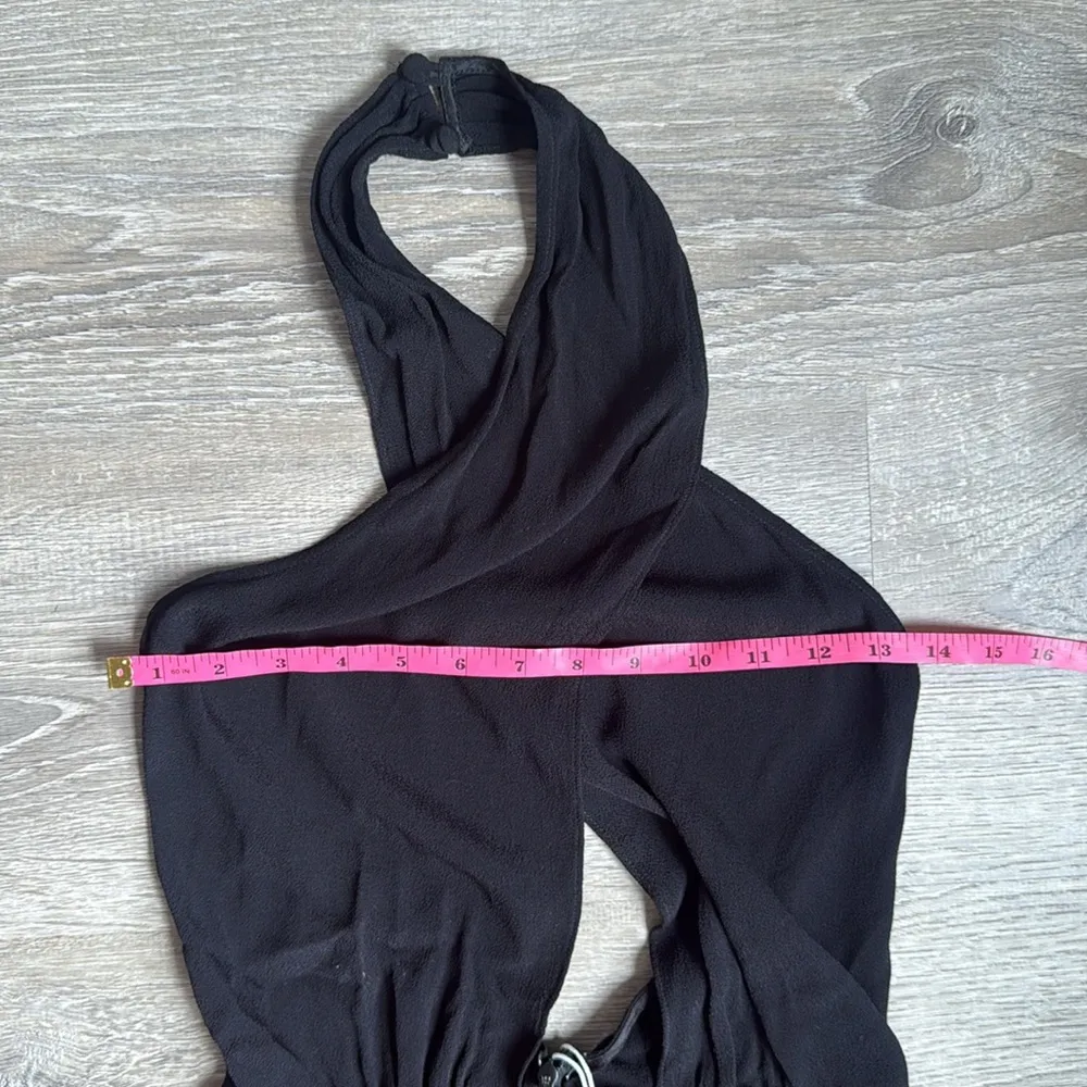 NEW REFORMATION Carlie Midi Dress In Black 4 - Image 5