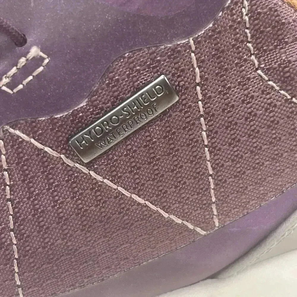 Cobb Hill Skylar Mesh Lace Women's Waterproof Walking Sneakers Lavender Size 9 Purple - Image 3