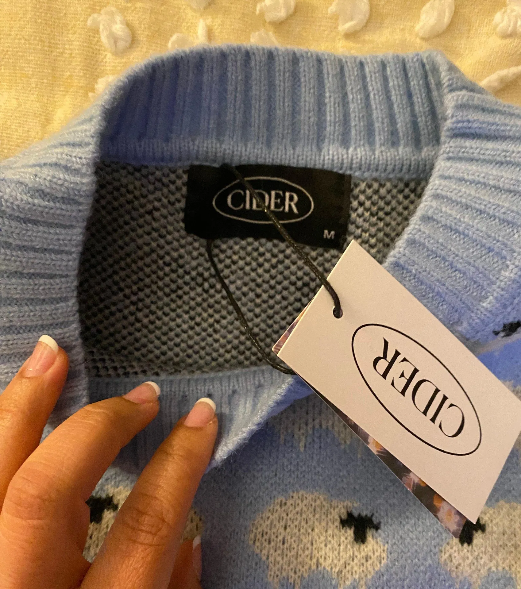 Cider Sheep Sweater - Image 3