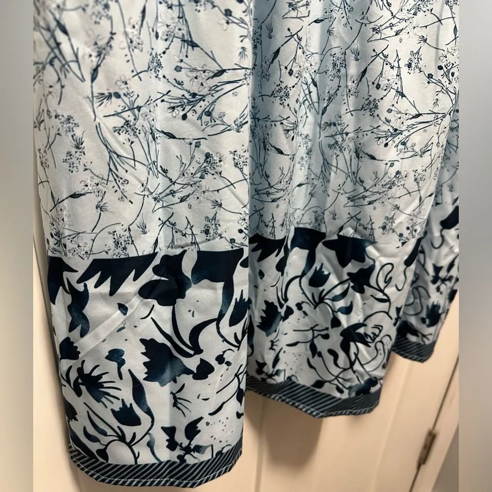 Woman’s SHEIN Midi Dress Floral Light Blue (734) - Image 3