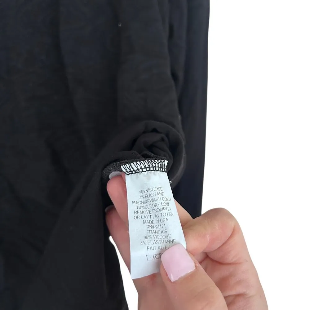 Snoskins Black Long Sleeve Shirt Sz L Size L - Image 3