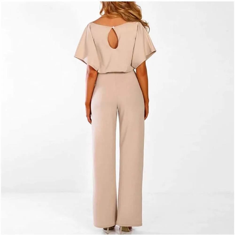 NEW Hemlock Career Formal Jumpsuit High Waist XL NO BELT - Image 2