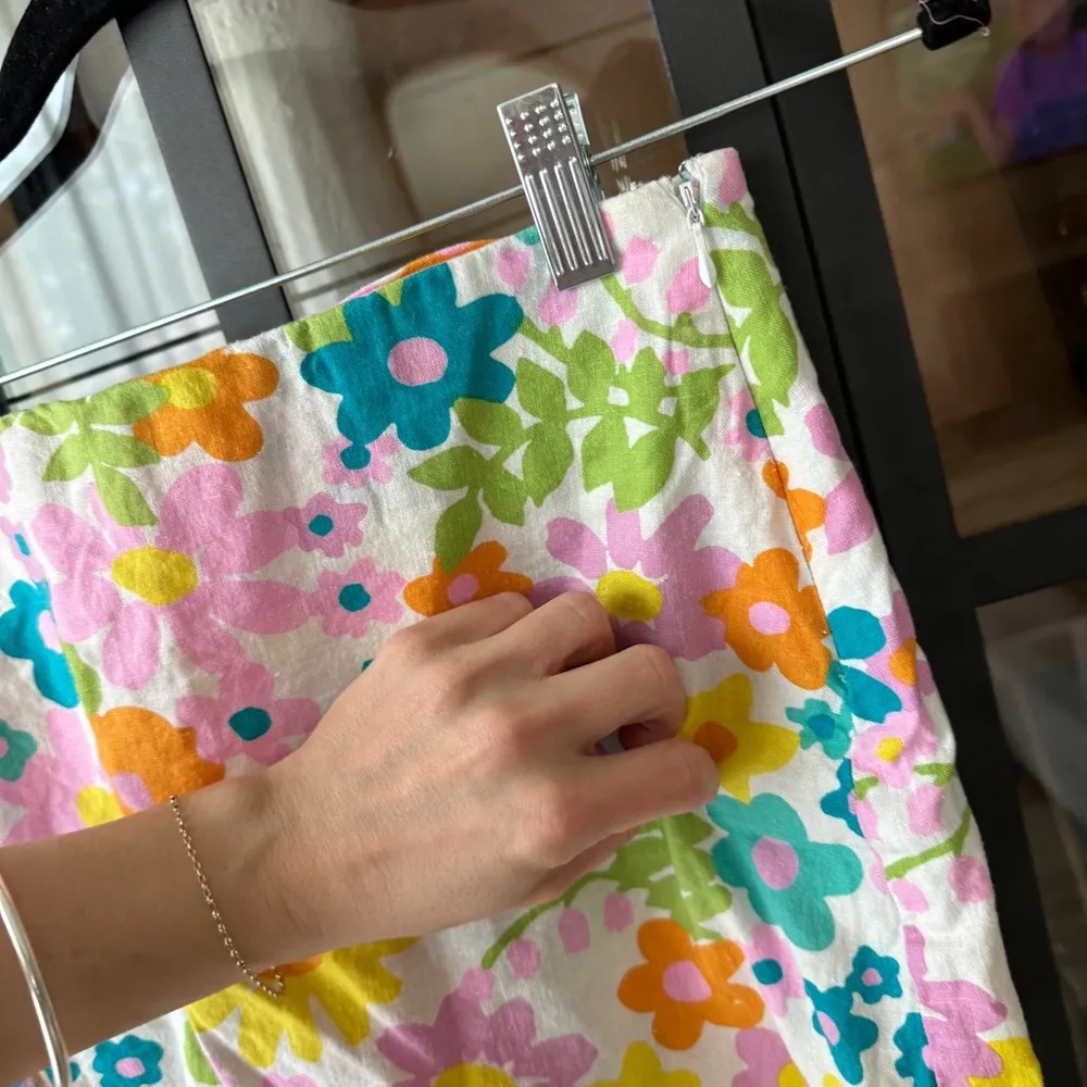 Show Me Your Mumu All Night Skort skirt Petal Pop groovy colorful high floral - Image 6