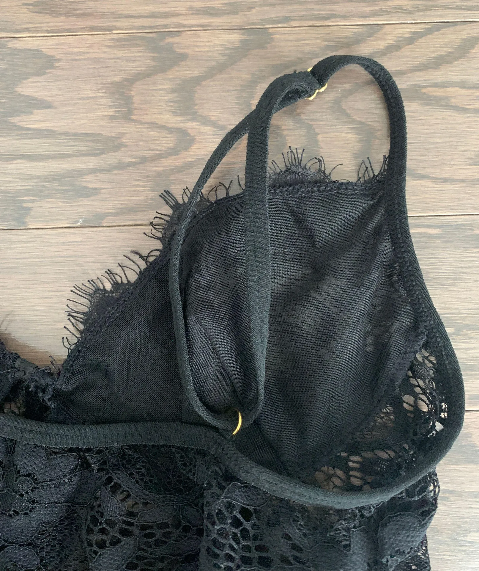 black lace bodysuit Size M - Image 3