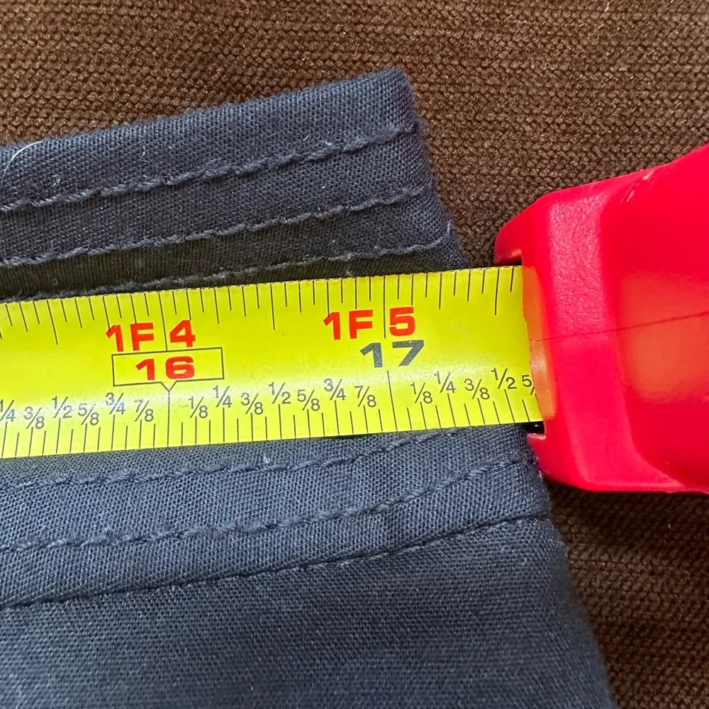 Black Midi Skirt Zipper In Back 97% Cotton And 3% Spand… - Image 10