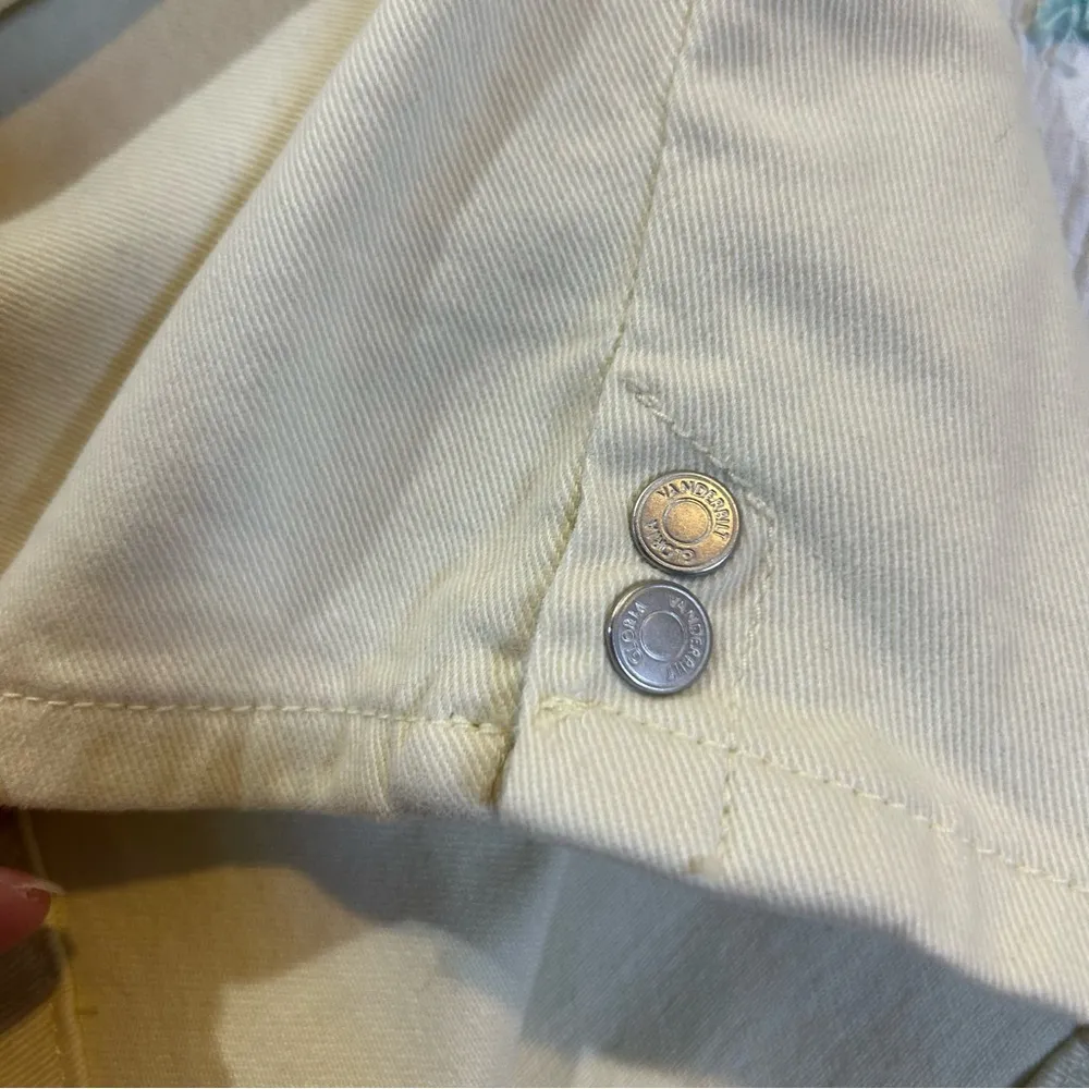 Gloria Vanderbilt Amanda Heritage Fit Bermuda Shorts Classic Rise Tan 14P NWT - Image 11