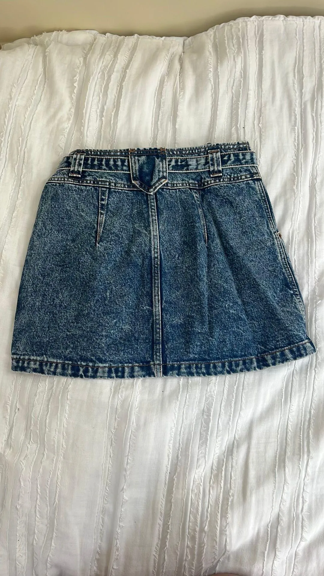 Abercrombie Jean Skirt Mini - Image 4