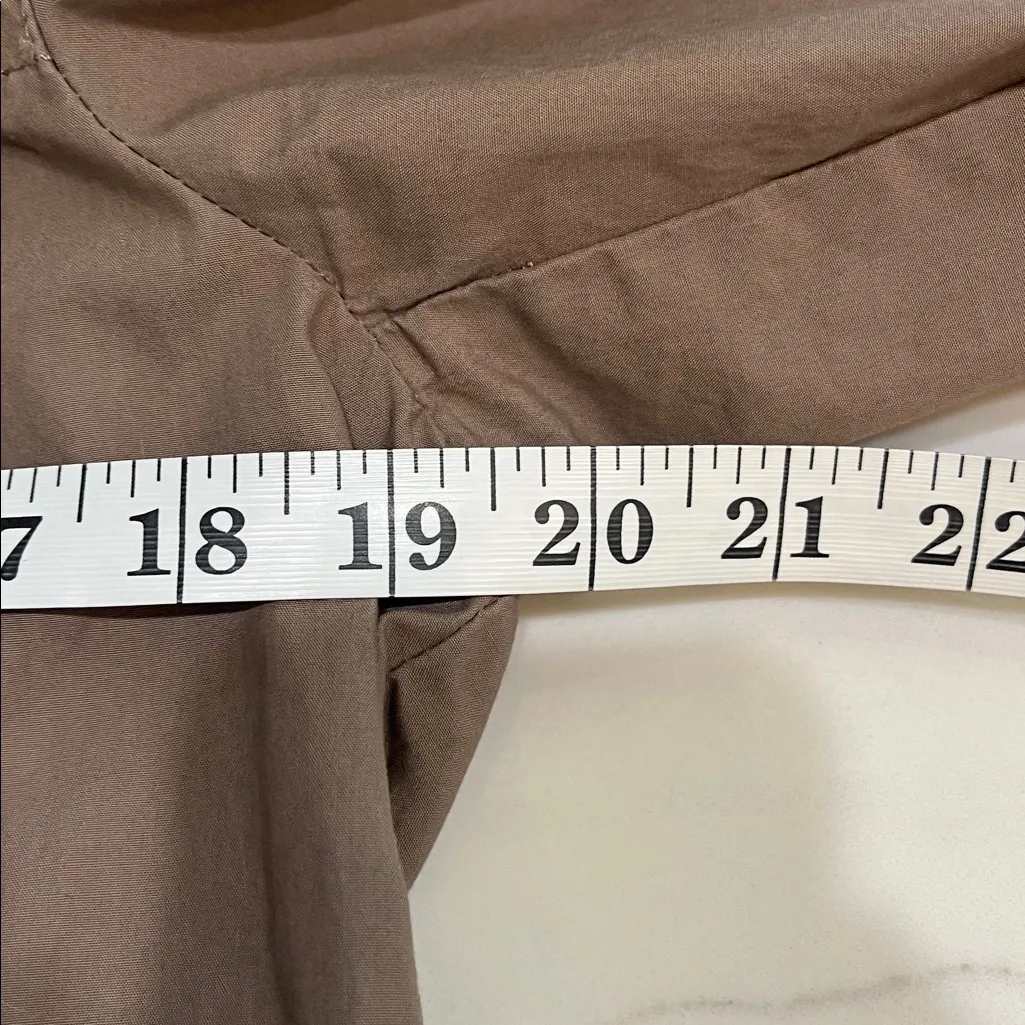 Banana Republic classic hooded Safari Jacket 🧥 - Image 5