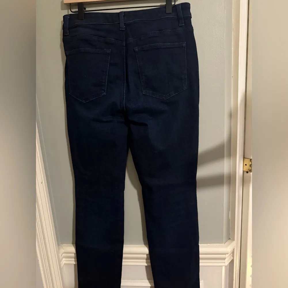 Talbots Dark Blue High Rise Jeans - Image 2