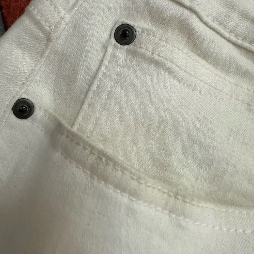 ERDEM x Universal Standard Deconstructed Midi Skirt White Size undefined - Image 5