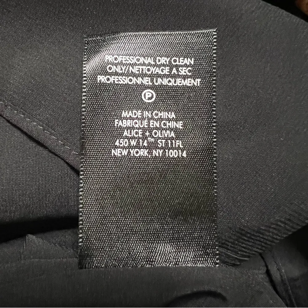 Alice + Olivia Marella Printed Mock Neck Mini Dress 0/XS Women’s Spellbound - Image 7