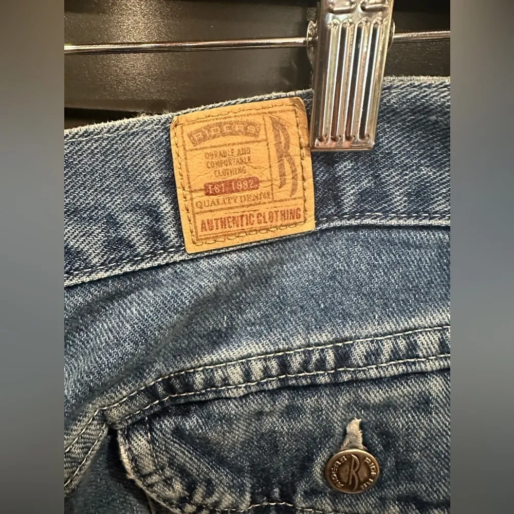Vintage Riders Jeans High Rise Light Wash Blue EUC - Image 3