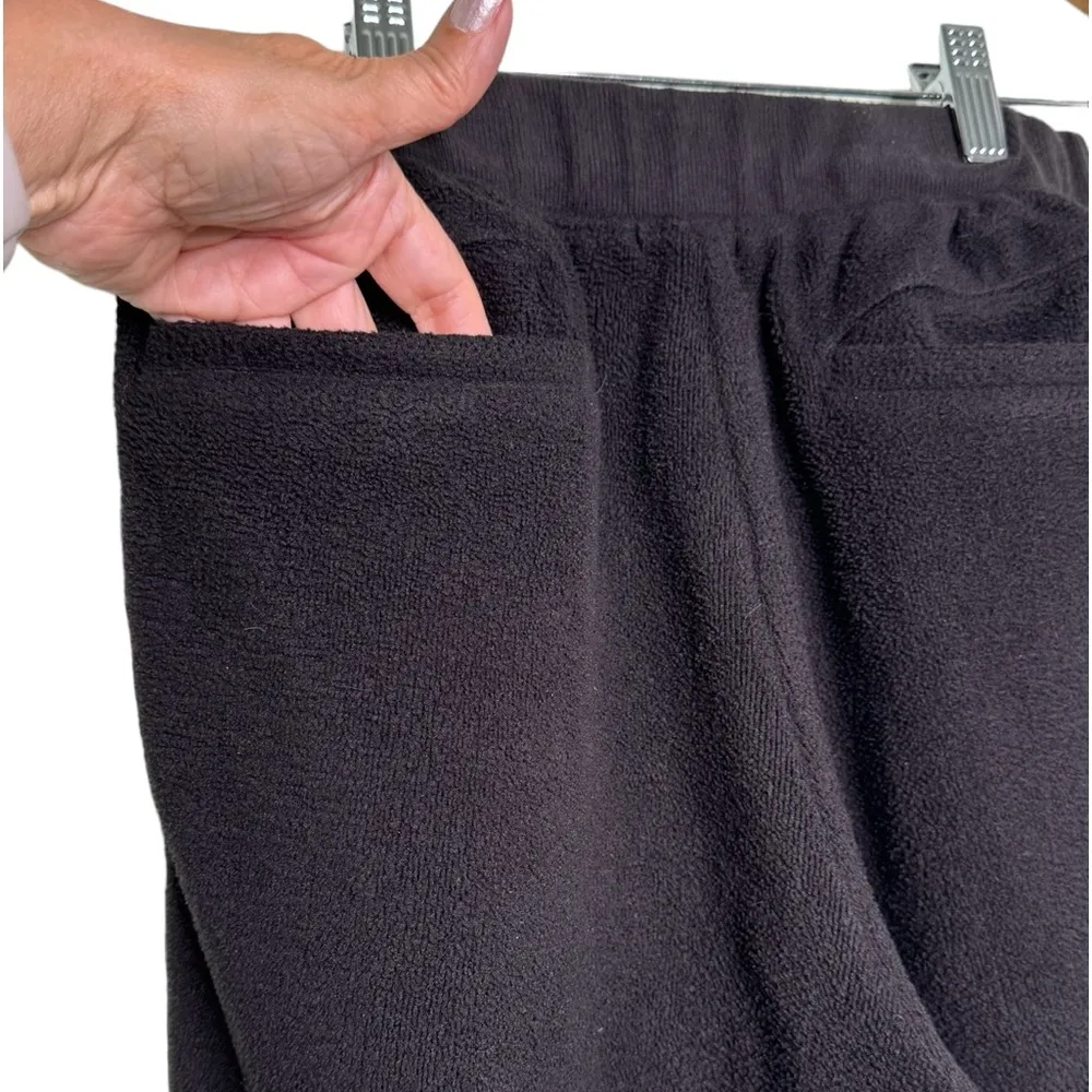 ATM Black Fleece Jogger Pant Size M - Image 6