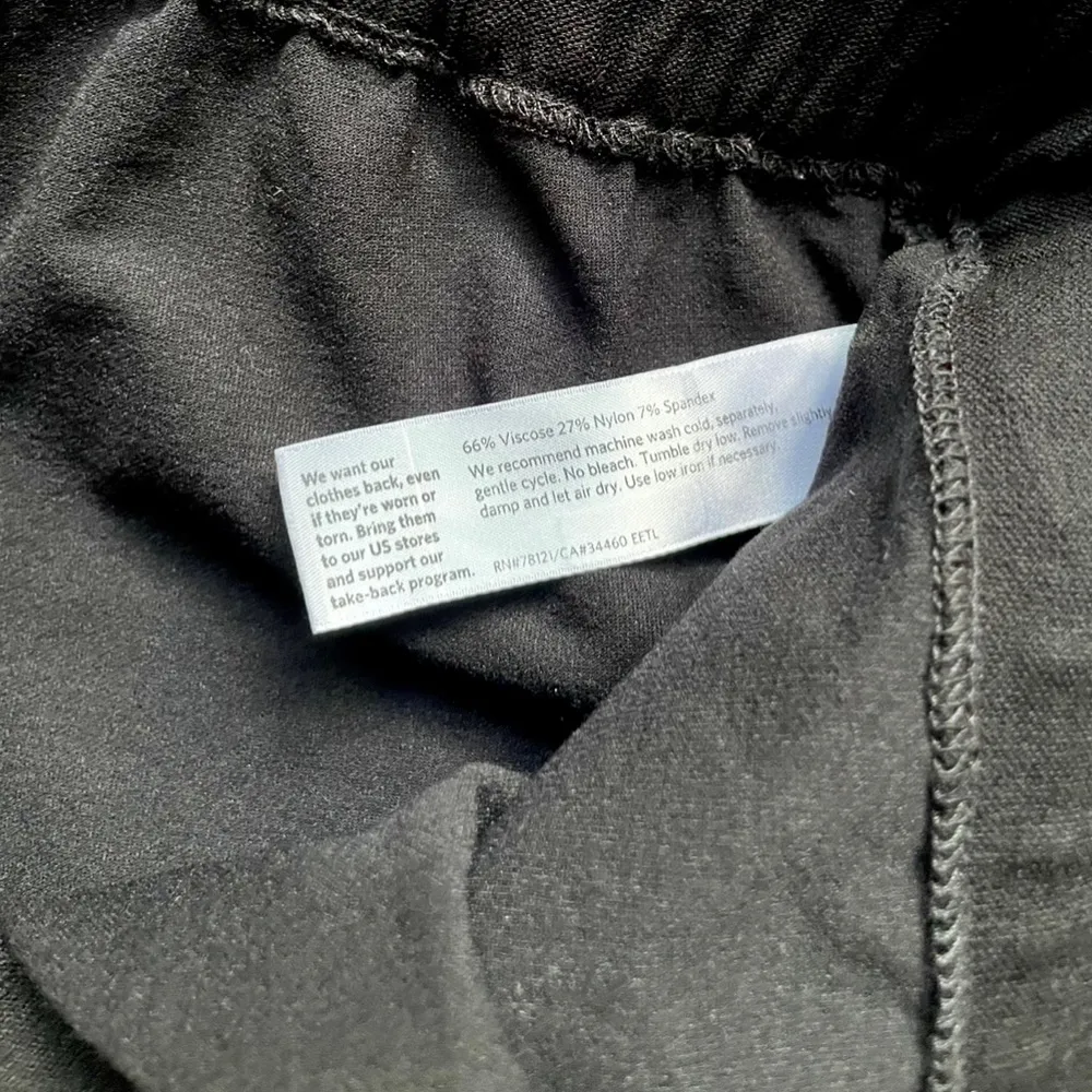 Stretch Wide Leg Ankle Pants - Image 3