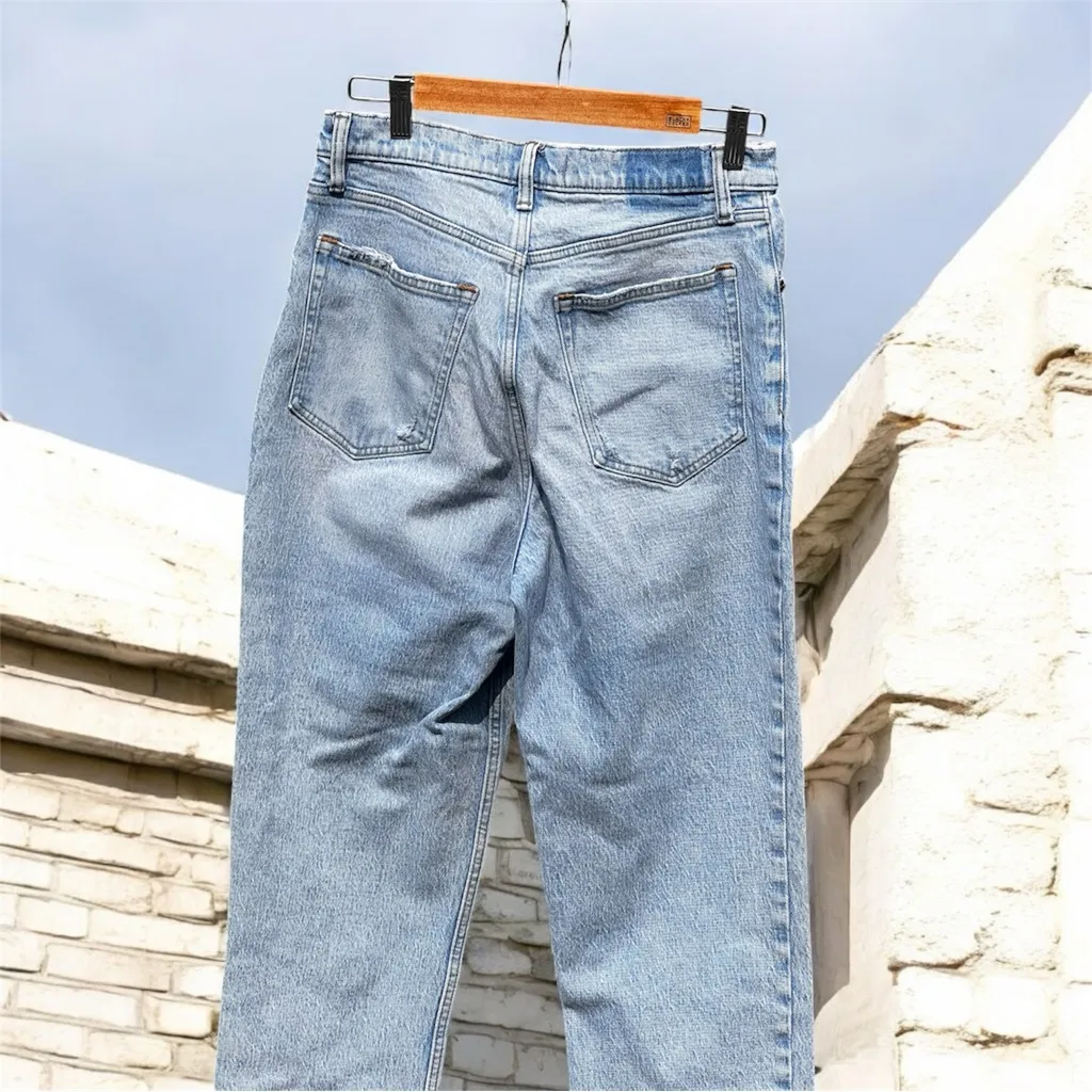 Abercrombie & Fitch The 90’s Straight ULTRA High Rise - Image 13