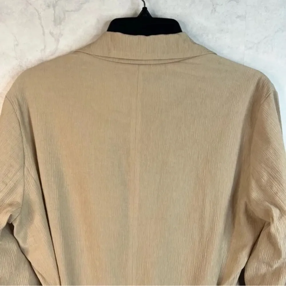 Silk Crinkle Linen Blazer BNWT - Image 3