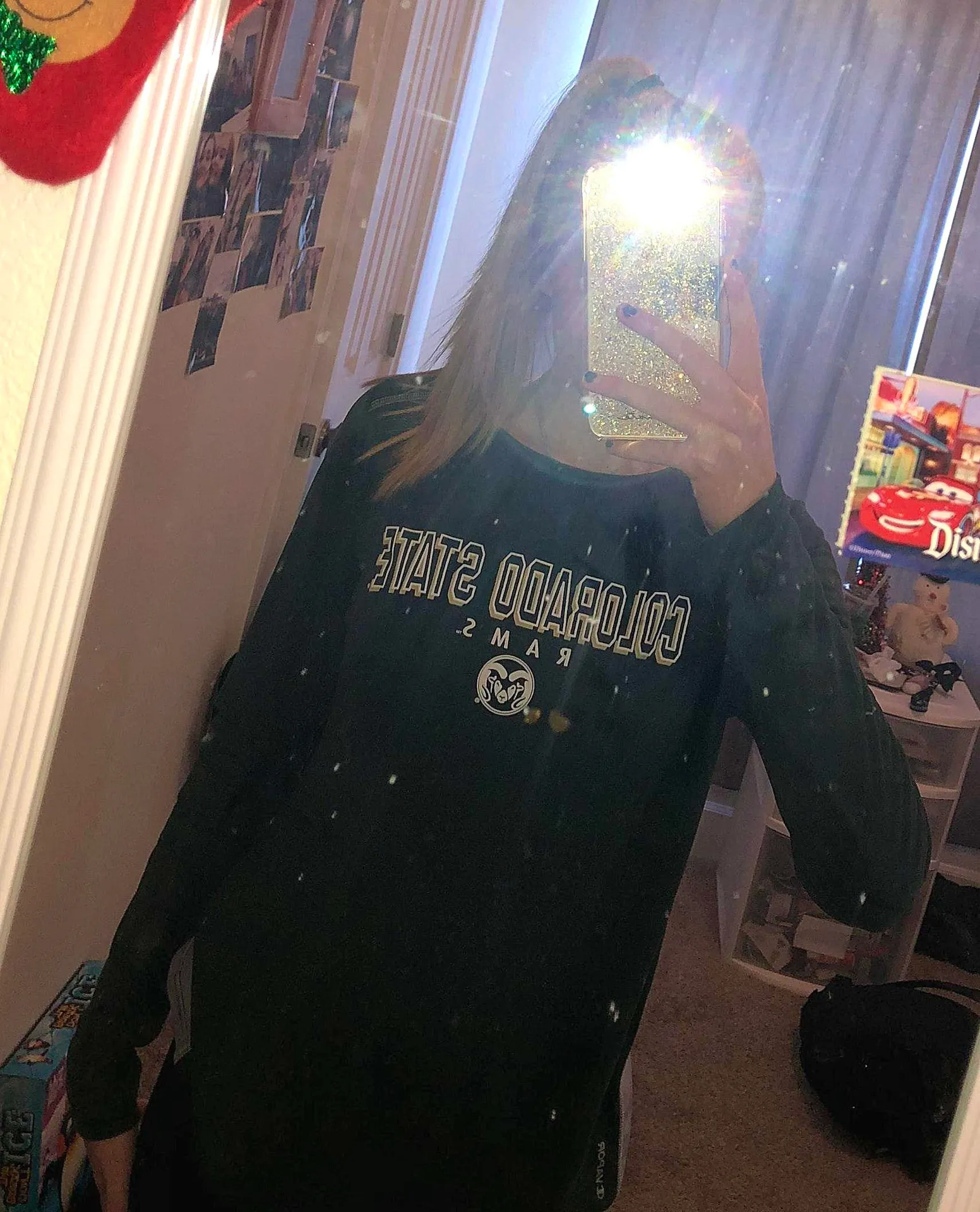 Champion CSU Longsleeve Top - Image 2