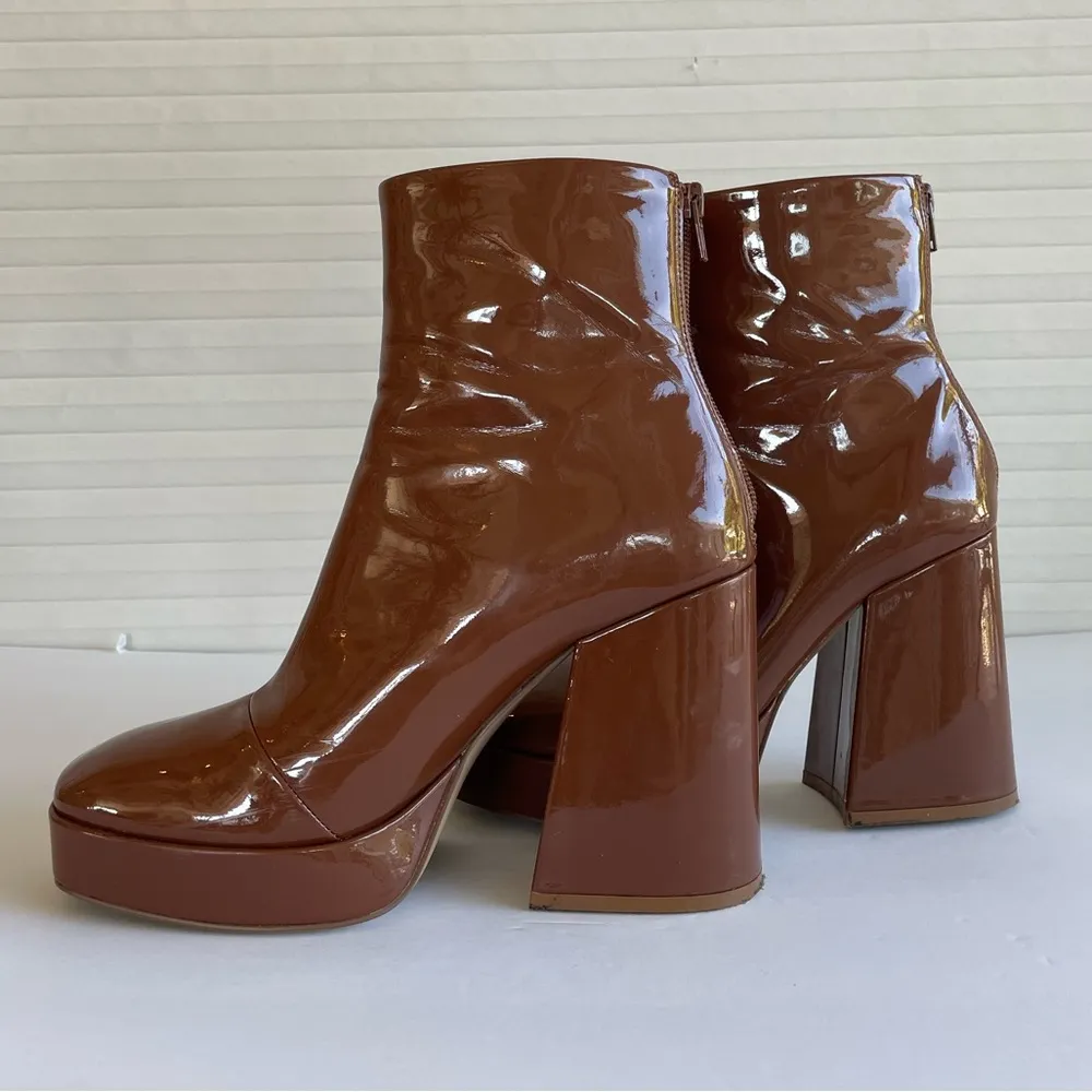 Luisina Cognac Boots - Image 3
