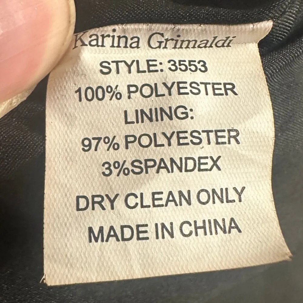 Karina Grimaldi | S | Hayve Black Shingle Sequin High Side Slits Midi Skirt - Image 9